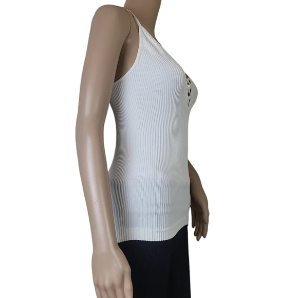 FP White Crossfire Lace Up Tank - Picture 4 of 4